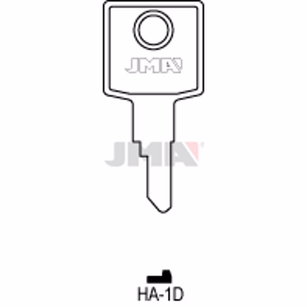 LLAVE JMA ACERO-C (HA-1D)