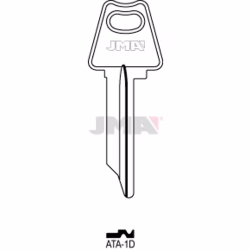 LLAVE JMA ACERO-C (ATA-1D)