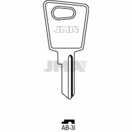LLAVE JMA ACERO-C (AB-3I)
