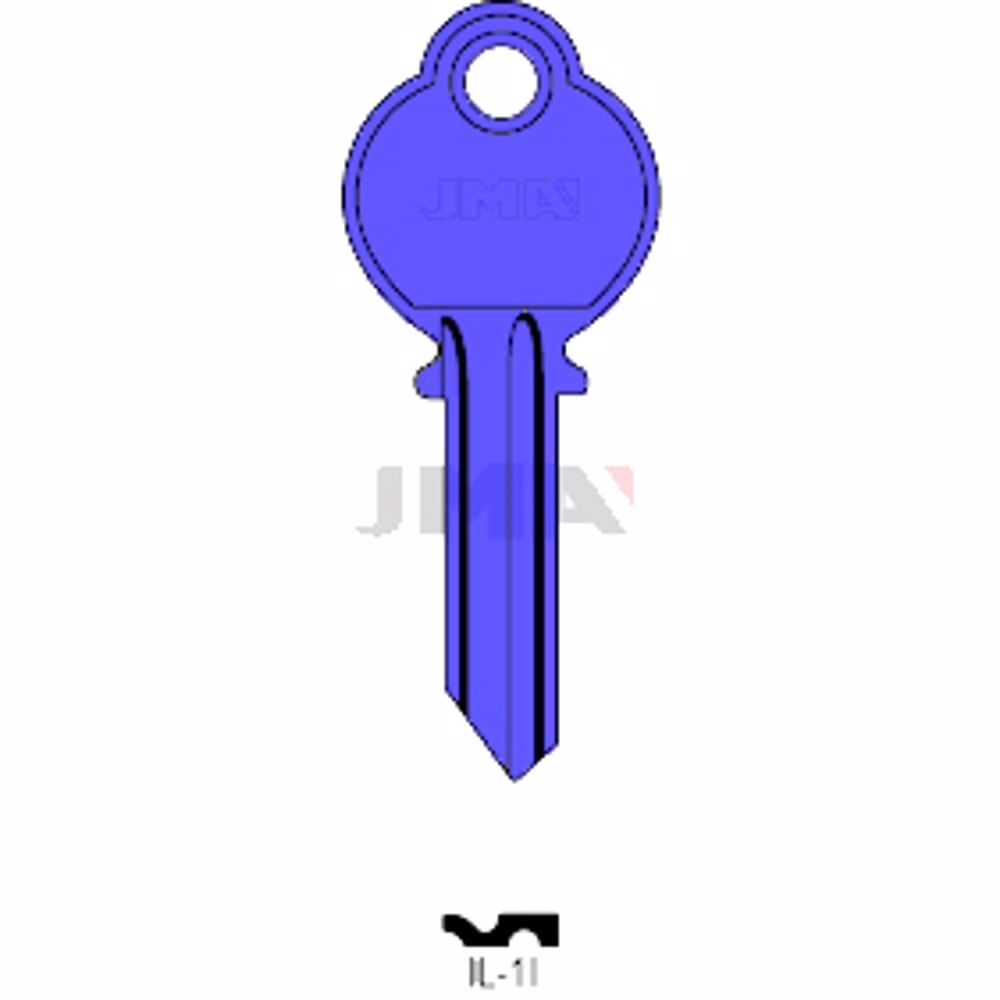 LLAVE JMA ALUMINIO (IL-1I AZUL)