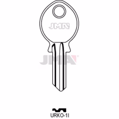 LLAVE JMA ACERO-C (URKO-1I)