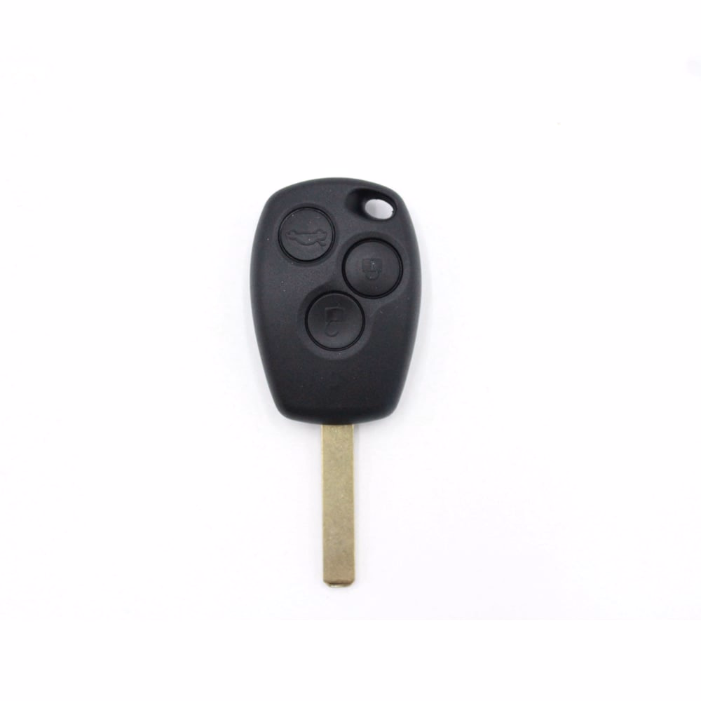 Mando CLIO III, KANGOO II, modus fijo regata 3 botones  (PCF7946 ID46) (770120936, 93165608, 805647402R) 433 mhz
