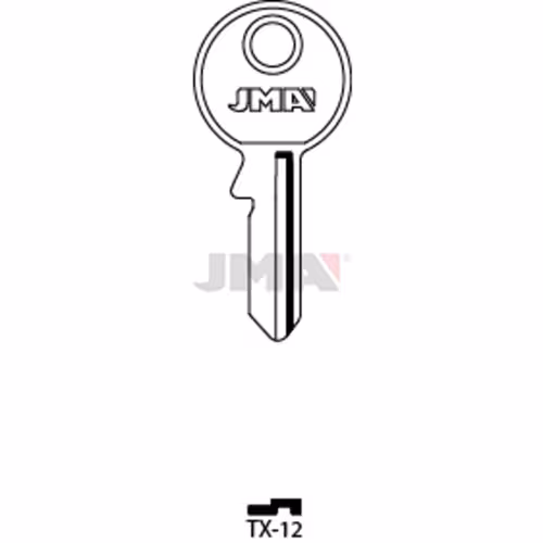 LLAVE JMA ACERO-C (TX-12)