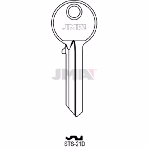 LLAVE JMA ACERO-C (STS-21D)