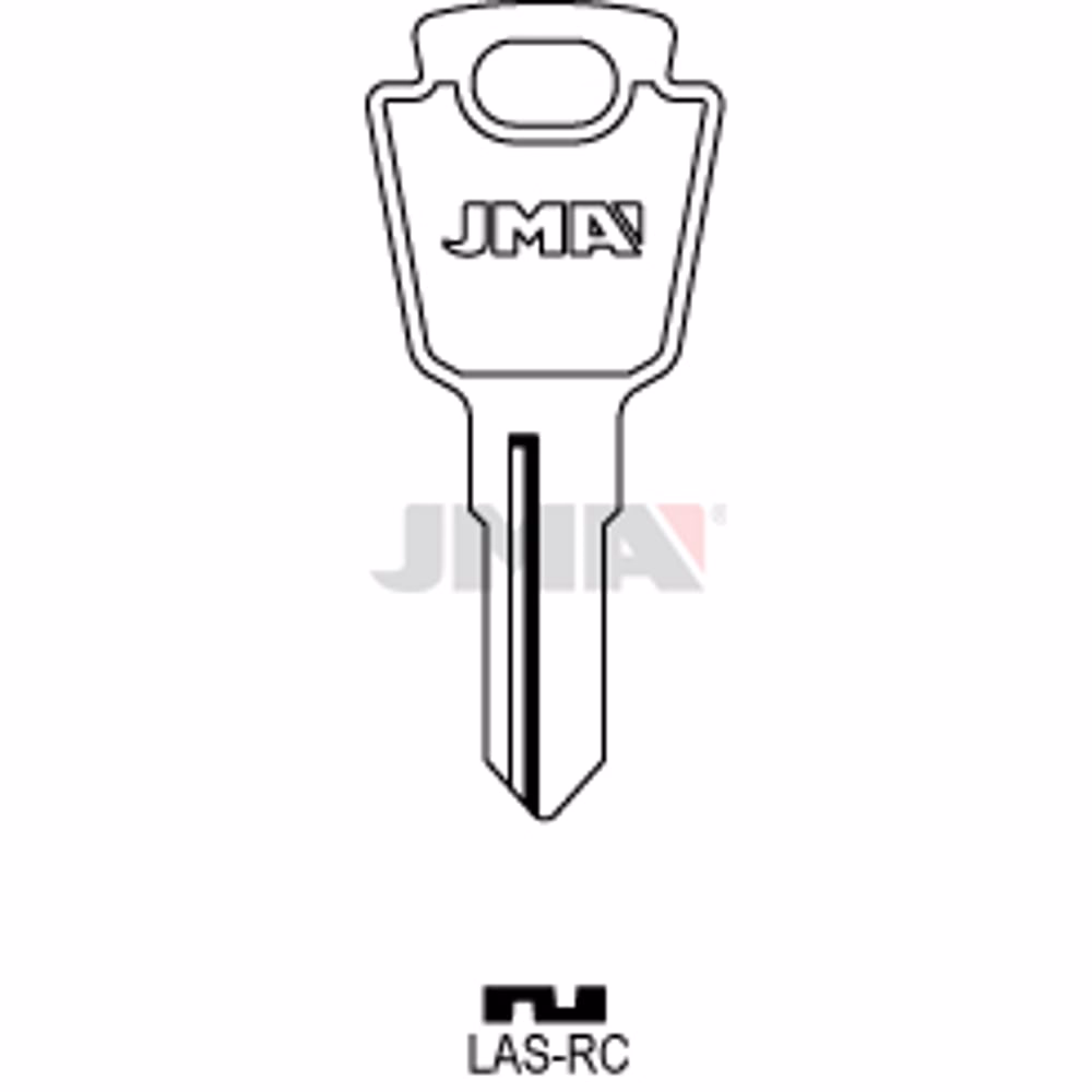 LLAVE JMA ACERO-C (LAS-RC)