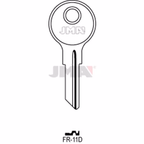 LLAVE JMA ACERO-C (FR-11D)