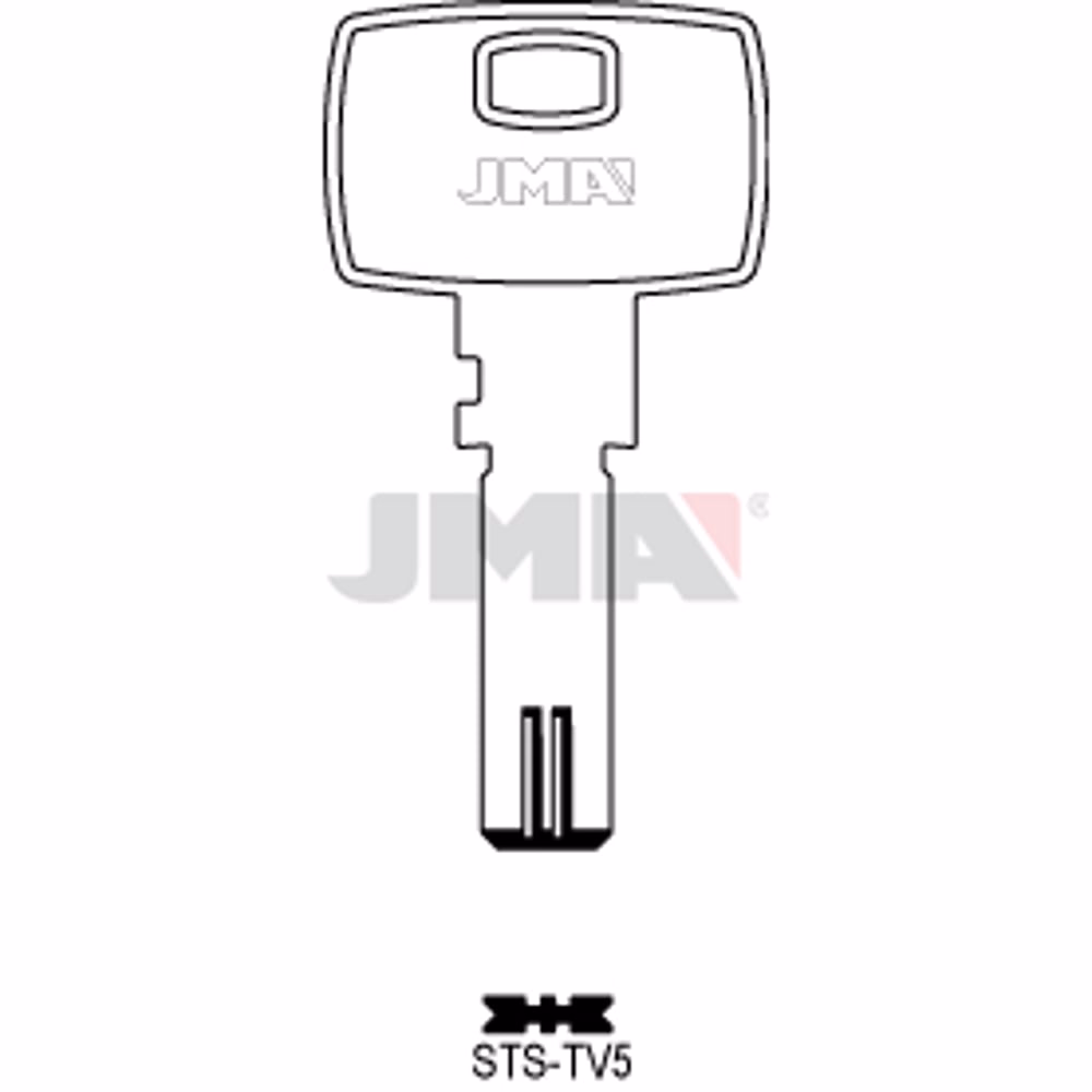 LLAVE JMA ALPACA SEGURIDAD (STS-TV5)