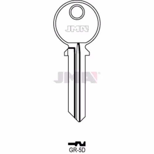 LLAVE JMA ACERO-C (GR-5D)