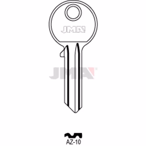 LLAVE JMA ACERO-B (AZ-10)