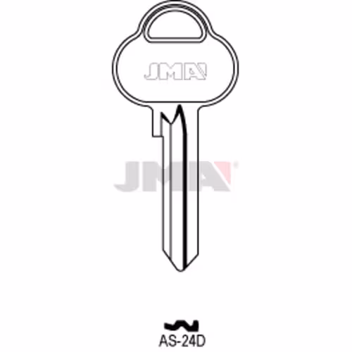 LLAVE JMA ACERO-C (AS-24D)