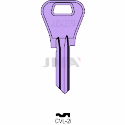 LLAVE JMA ALUMINIO (CVL-2I LILA)