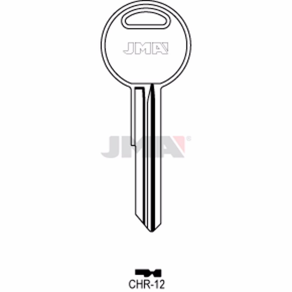 LLAVE JMA ACERO-C (CHR-12)