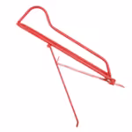 PORTASILLA PARED ESTRECHO PLEGABLE TUBO PREMIUM