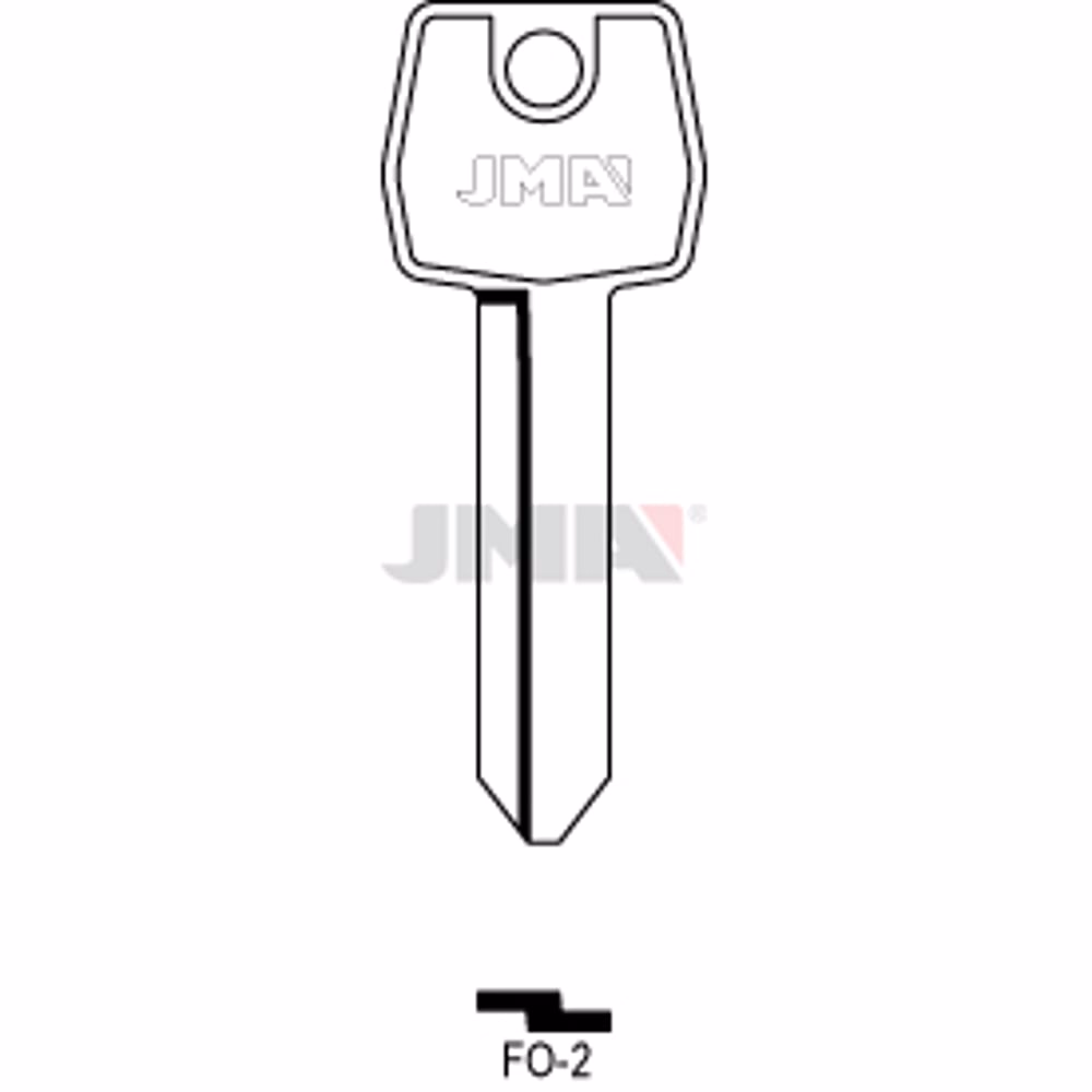LLAVE JMA ACERO-C (FO-2)