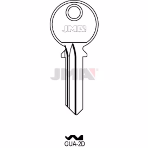 LLAVE JMA ACERO-C (GUA-2D)