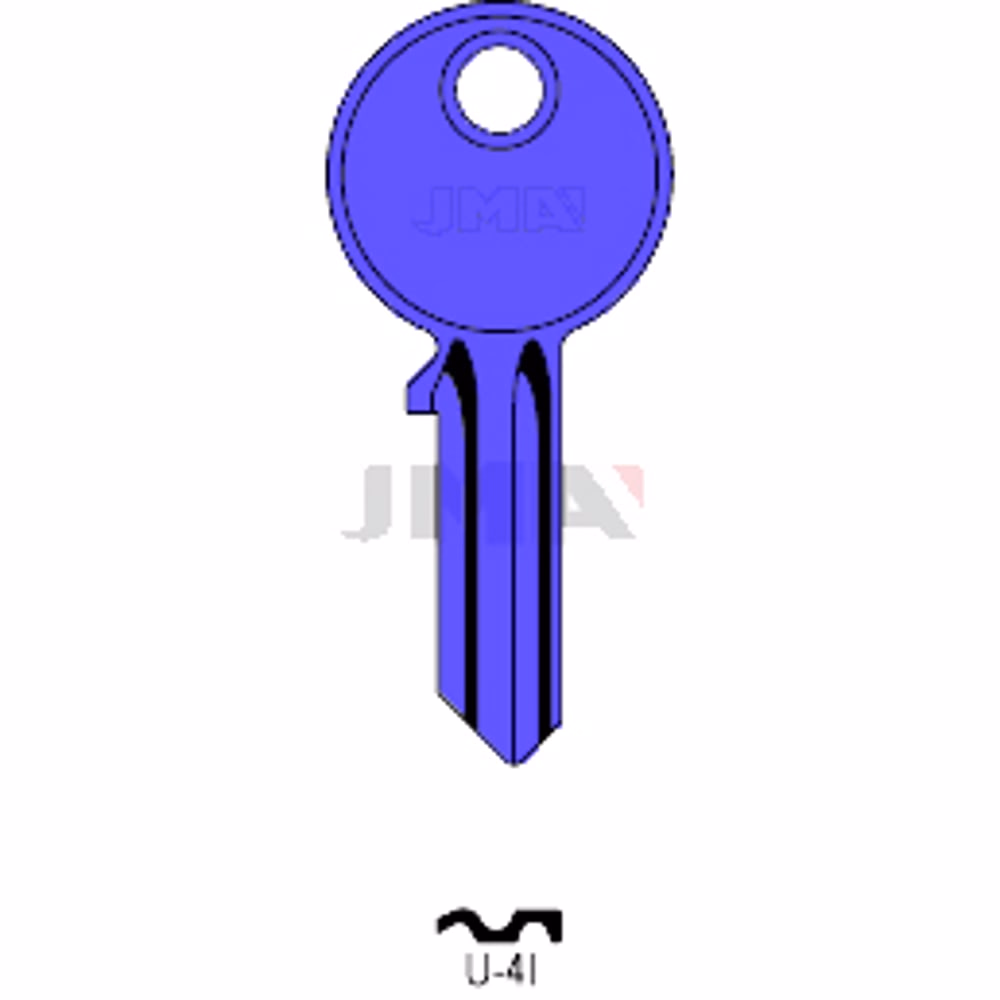 LLAVE JMA ALUMINIO (U-4I AZUL)