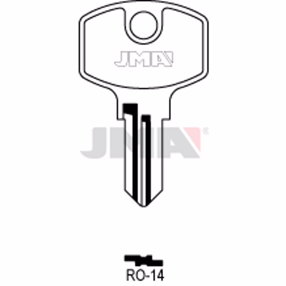 LLAVE JMA ACERO-C (RO-14)