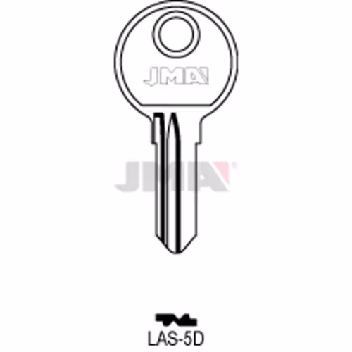 LLAVE JMA ACERO-C (LAS-5D)