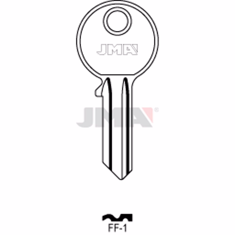 LLAVE JMA ACERO-C (FF-1)