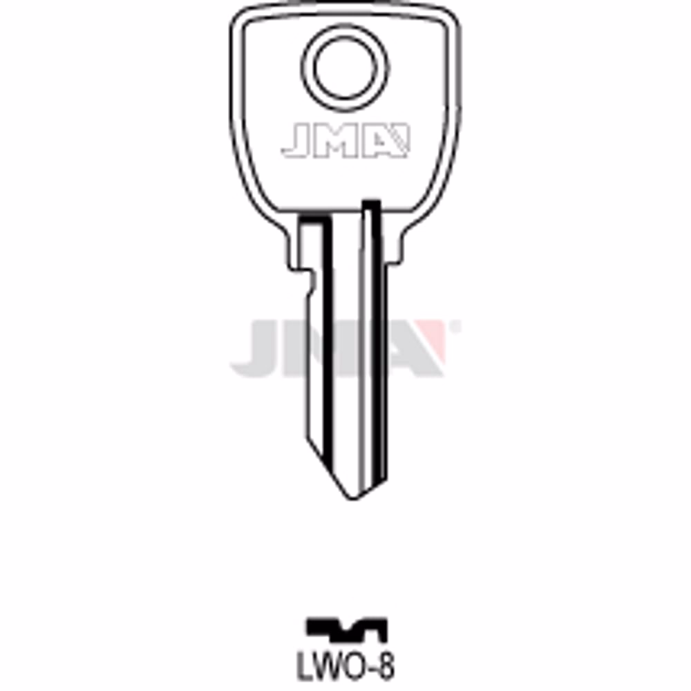 LLAVE JMA ACERO-C (LWO-8)