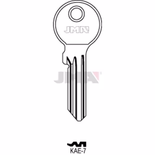 LLAVE JMA ACERO-C (KAE-7)