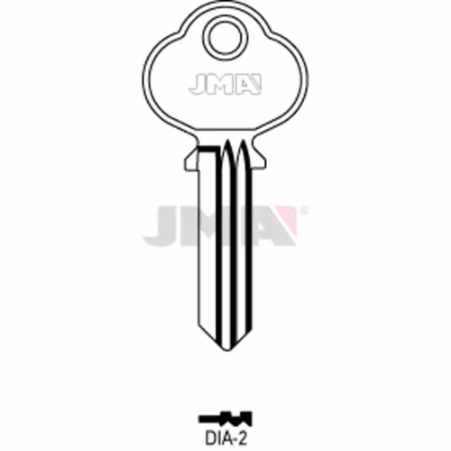 LLAVE JMA ACERO-C (DIA-2)