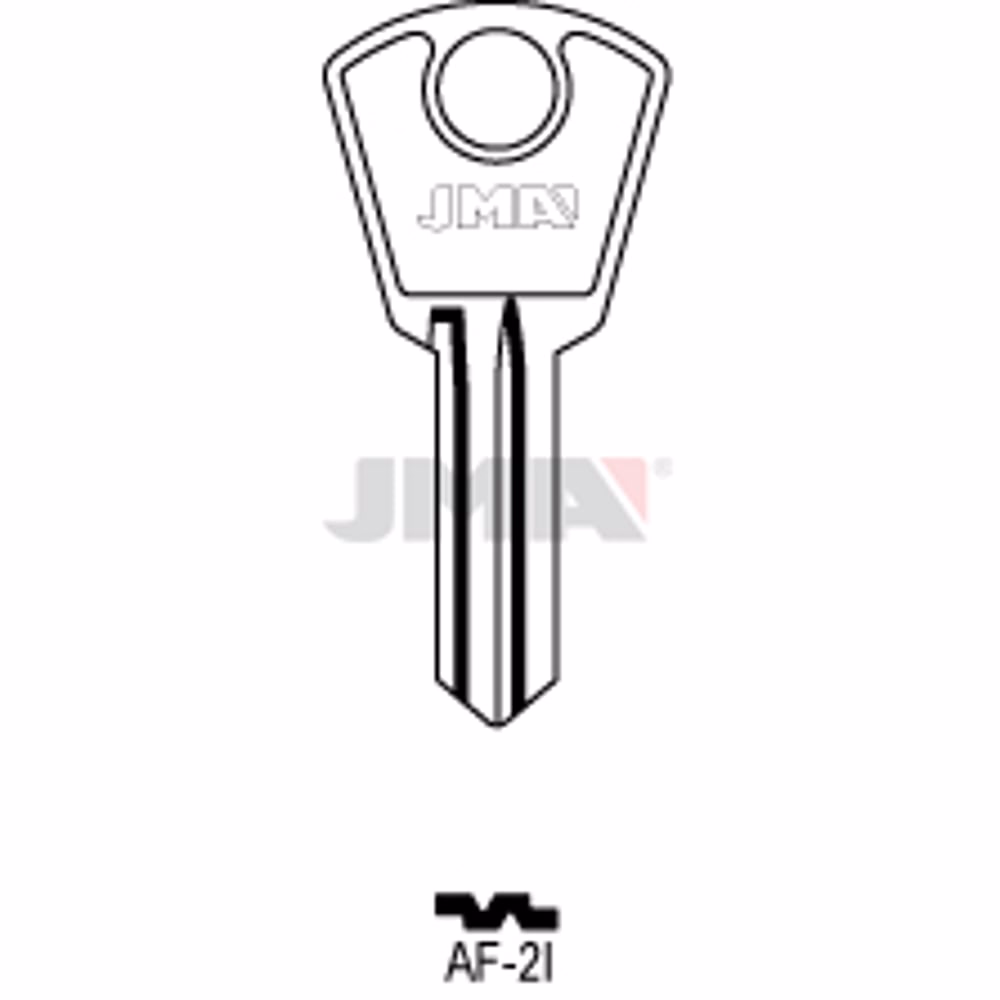 LLAVE JMA ACERO-B (AF-2I)