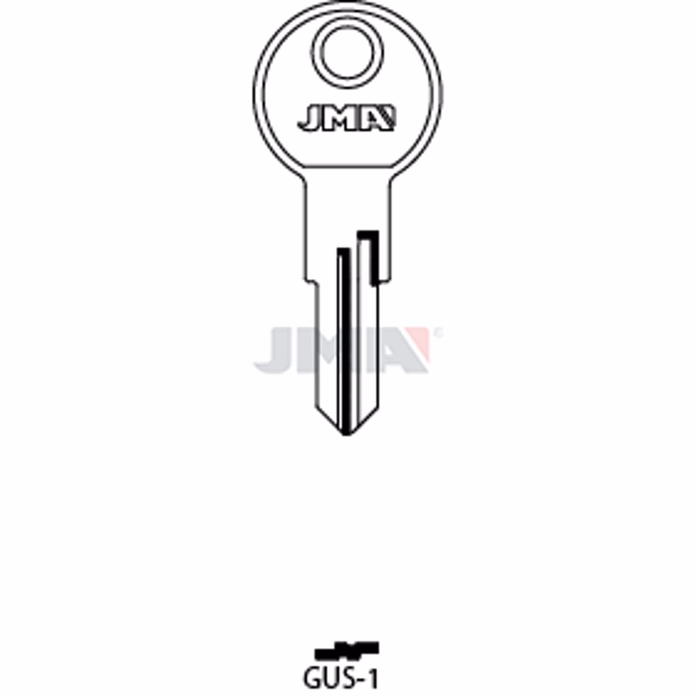 LLAVE JMA ACERO-C (GUS-1)