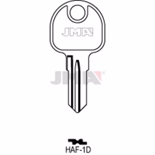 LLAVE JMA ACERO-C (HAF-1D)