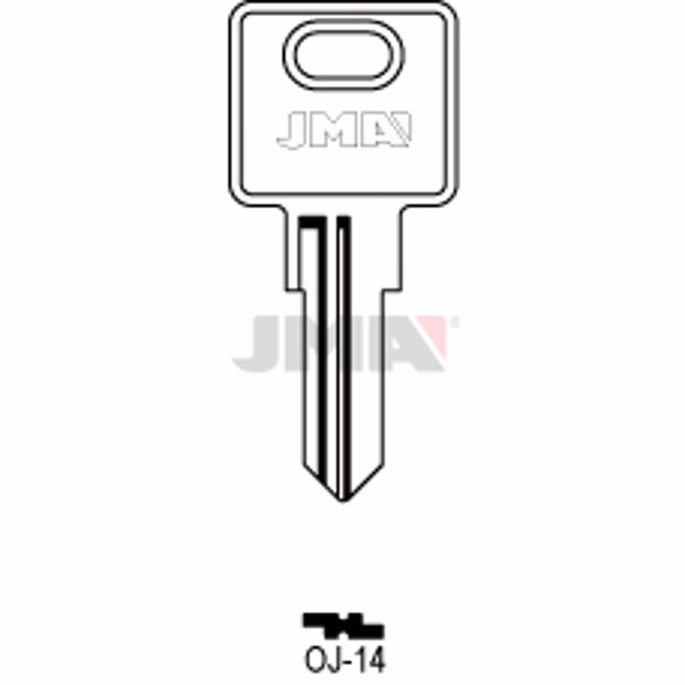 LLAVE JMA ACERO-B (OJ-14)