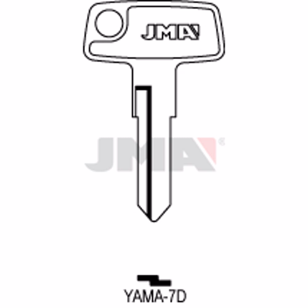 LLAVE JMA ACERO-C (YAMA-7D)