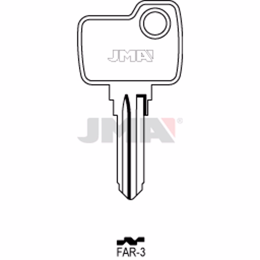LLAVE JMA ACERO-C (FAR-3)
