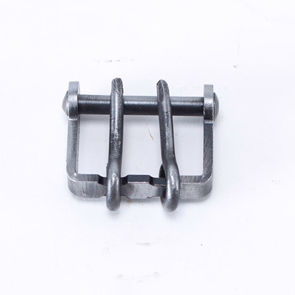 HEBILLA JEREZANA DOBLE GANCHO RD ACERO INOXIDABLE (30 mm)