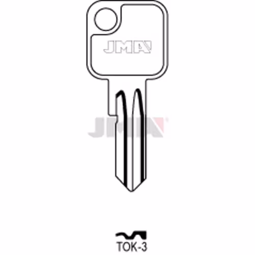 LLAVE JMA ACERO-C (TOK-3)