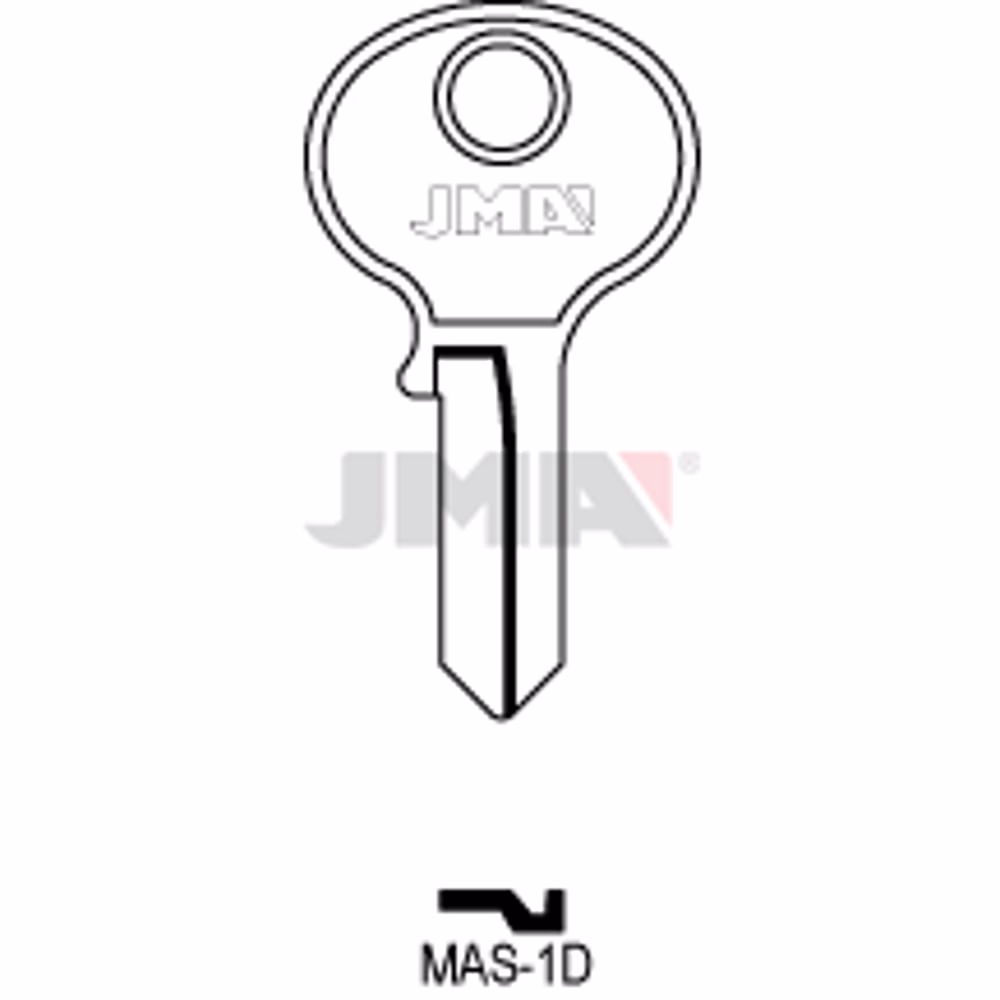 LLAVE JMA ACERO-C (MAS-1D)