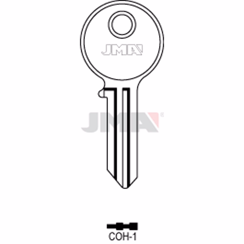 LLAVE JMA ACERO-C (COH-1)