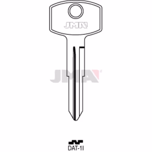 LLAVE JMA ACERO-C (DAT-1I)