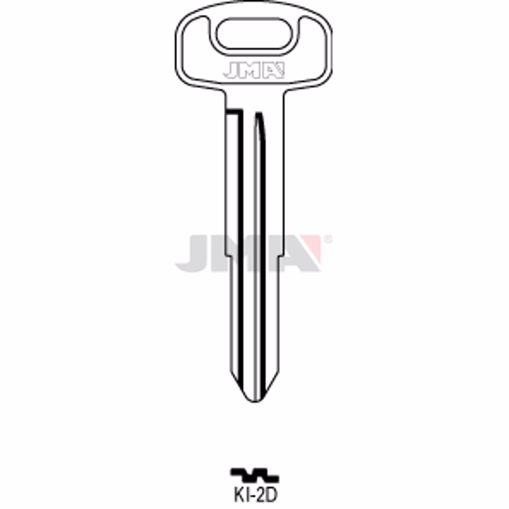 LLAVE JMA ACERO-C (KI-2D)