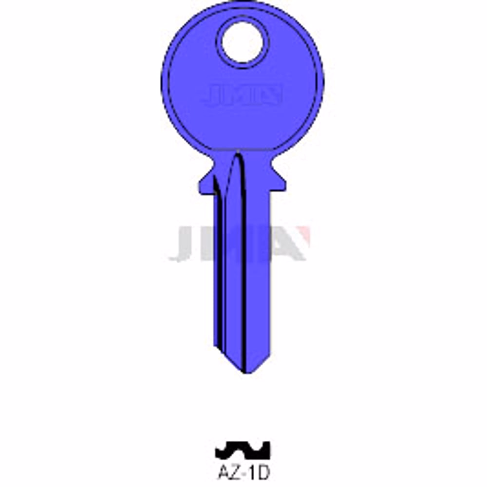 LLAVE JMA ALUMINIO (AZ-1D AZUL)