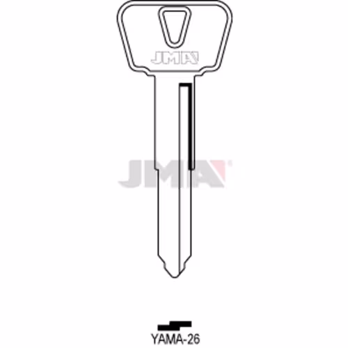 LLAVE JMA ACERO-C (YAMA-26)