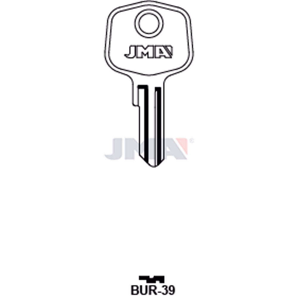 LLAVE JMA ACERO-C (BUR-39)