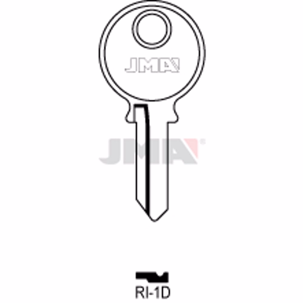 LLAVE JMA ACERO-B (RI-1D)