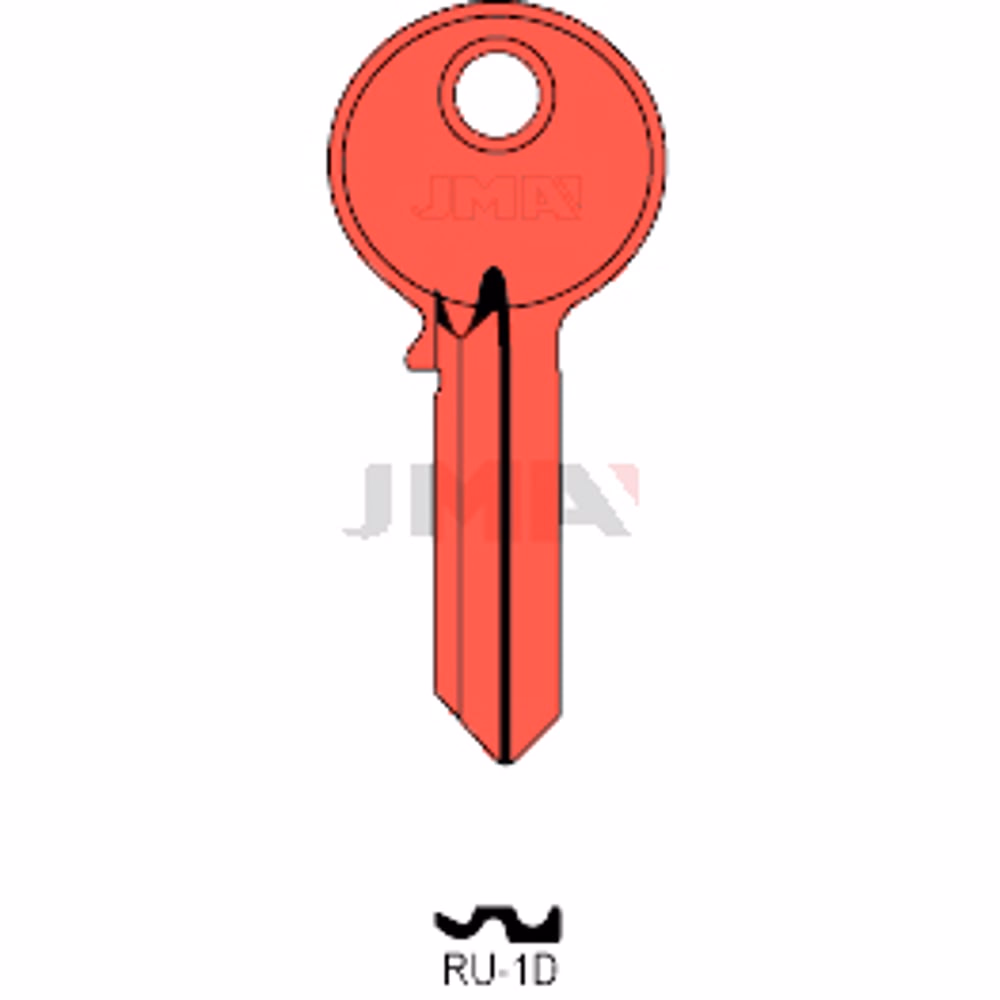 LLAVE JMA ALUMINIO (RU-1D ROJO)