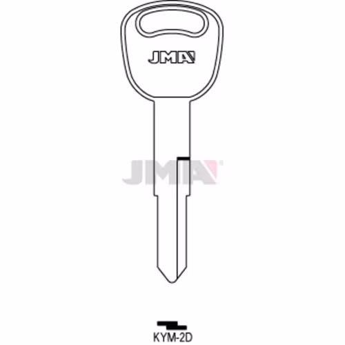 LLAVE JMA ACERO-C (KYM-2D)