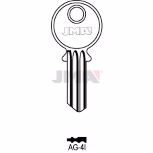 LLAVE JMA ACERO-C (AG-4I)