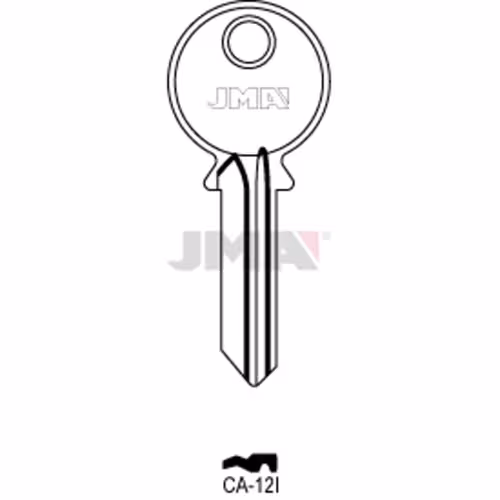 LLAVE JMA ACERO-C (CA-12I)