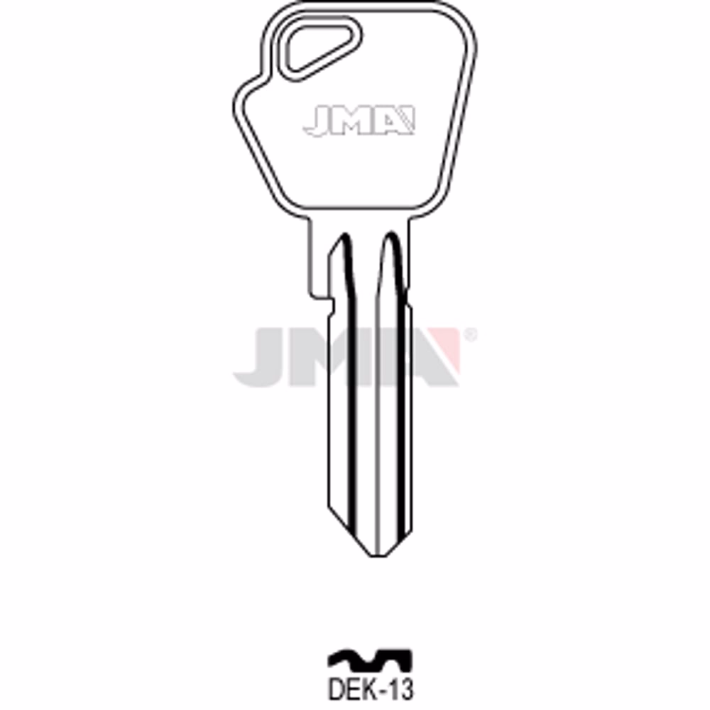 LLAVE JMA ACERO-C (DEK-13)