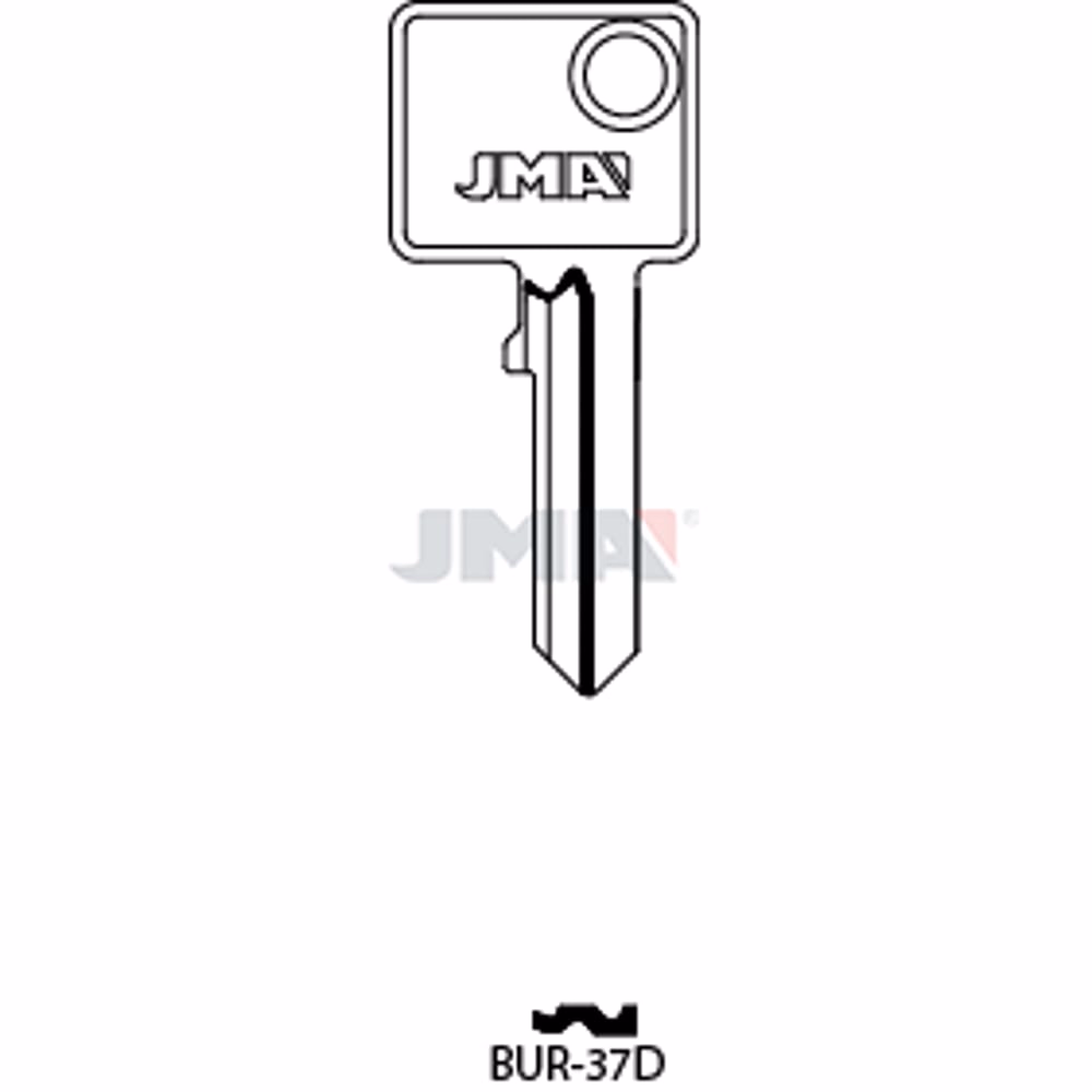 LLAVE JMA ACERO-C (BUR-37D)