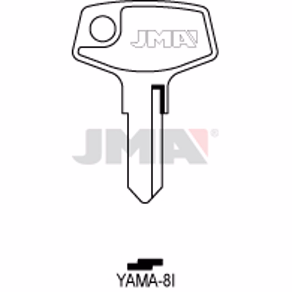 LLAVE JMA ACERO-C (YAMA-8I)