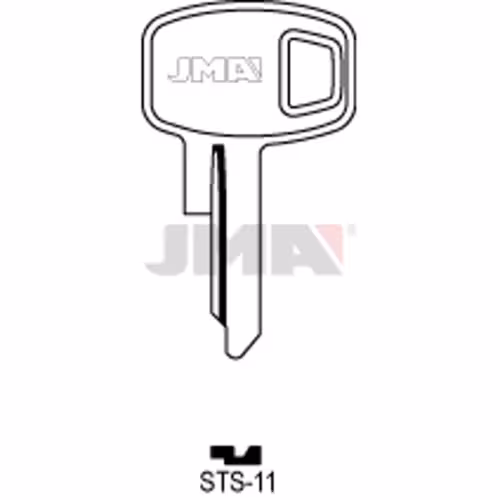 LLAVE JMA ACERO-B (STS-11)